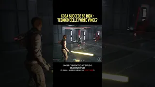 Cosa succede se Rick, Tecnico delle Porte vince? - STAR WARS: JEDI SURVIVOR