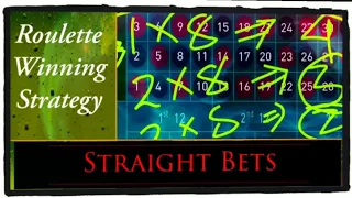 The secret way to play online Roulette and win strategy.