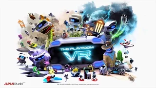 Playstation VR - The Playroom VR - BEST EXPERIENCES IN GAMING!!! - PSVR