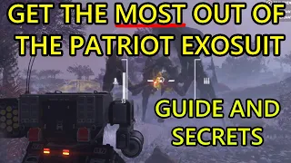 How To Get Most Out of the Patriot Exosuit. Advanced Helldivers 2 Exosuit Guide With Tips and Tricks