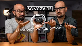 Sony ZV-1F: ¿para quién es esta cámara?