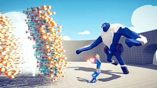 ICE GIANT & SUPER BOXER vs EVERY GOD -🏹 Totally Accurate Battle Simulator TABS