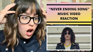 (MUSIC VIDEO REACTION): CONAN GRAY "NEVER ENDING SONG"