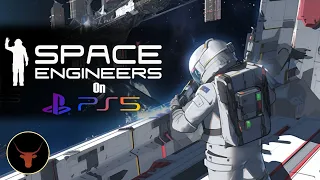 [Space Engineers] SE on Playstation 5 - Console Survival Gameplay on #PS5 2023
