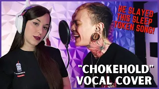 HE SLAYED THIS!!! | Sleep Token - Chokehold Vocal Cover | Will Ramos | REACTION