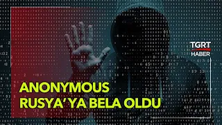 Hacker Grubu Anonymous Rus Devlet Televizyonunu Hackledi - TGRT Haber