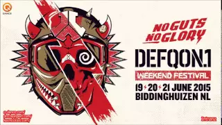 Defqon.1 Weekend Festival 2015 | The Gathering | BLACK | Charly Lownoise & Mental Theo