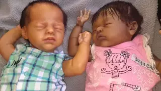 Reborn Babies Jace and Cyrae Ootd