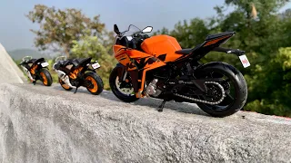 KTM RC 390 Scale 1:18 | Scale 1:12 Diecast Model [Unboxing]