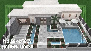 Roblox | Bloxburg No Gamepass Modern House 97K