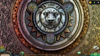 How to match the lion puzzle in Lost Lands 2: The Four Horsemen.