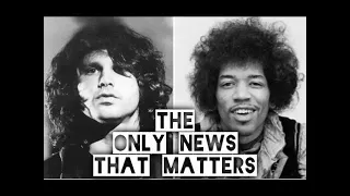 Why Jimi Hendrix Hated Jim Morrison