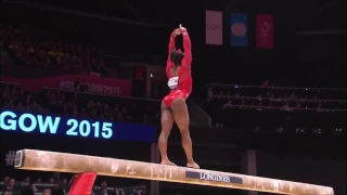 Simone Biles 2015 All Around, All Apparatus, 1080p