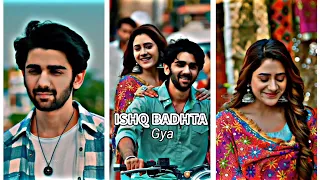 Ishq Badhta Gaya Song Status🌹Lofi Status🥀4k Status✨4k Status Full Screen❣️Whatsapp Status #lofisong