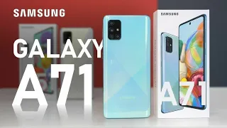 Samsung A71 это почти флагман!!!