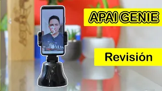 Apai Genie 360 🤳|Tutorial y Review | ESPAÑOL | Soporte de grabación inteligente, giro de 360°🎥