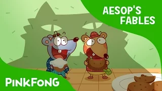 The Country Mouse and the City Mouse | Aesop's Fables | PINKFONG Story Time for Children