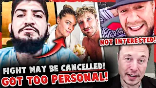 Dillon Danis "WENT TOO FAR" & Logan Paul fight may be CANCELLED! Conor McGregor FIRES BACK at Elon!