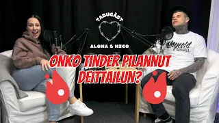 Onko Tinder pilannut deittailun?