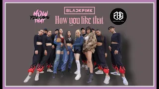 [KPOP IN PUBLIC] BLACKPINK - 'How You Like That' Dance Cover | Fabulous D. Crew