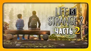 ГДЕ-ТО В ЛЕСАХ ✅ LIFE IS STRANGE 2 (Episode 1) Прохождение #2