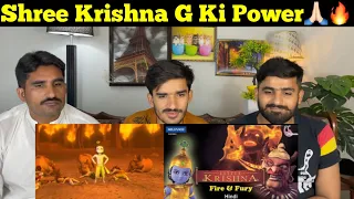 Little Krishna Hindi - Episode 5 Pralambasura and the Fire Demon | Part 2 |PAKISTAN REACTION