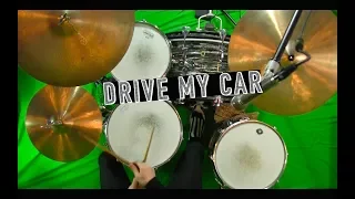 Drive My Car - Drum Cover - Isolated Drums