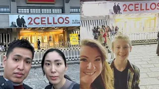 Stjepan Hauser And Luka Sulic Fans In Japan Arrived To Arena Before 2Cellos Show Began 2022