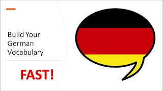 Learn German Fast! Top 500 German Words - Audio Flashcards