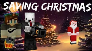 PIXEL GUN 3D HELPING SANTA SAVE CHRISTMAS