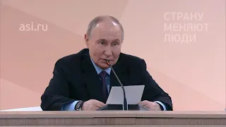 Владимир Путин назвал способ преодоления ограничений недоброжелателей России