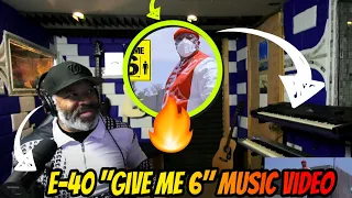 E-40 "Give Me 6" Music Video - Producer Reaction