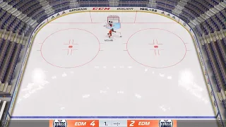 NHL 22 - Lacrosse move in front of the goal