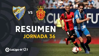 Highlights Málaga CF vs RCD Mallorca (0-1)