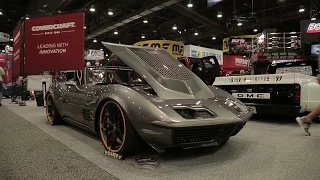 SEMA 2017: The Menace Blends Euro Style With High Performance American Engineering