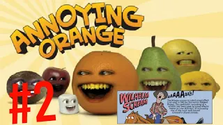 Annoying Orange All Deaths But It's Wilhelm Scream Sounds Part 2