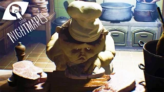 ОН ХОЧЕТ МЕНЯ СОЖРАТЬ ► Little Nightmares #3