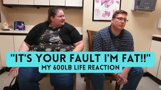 Former 671lb Man Reacts to Overgrown Baby Blaming Boyfriend for Weight Loss Failure | My 600lb Life