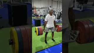 Best Way to DEADLIFT!!!! Trap Bar Deadlift 90 Deg Eccentric Isometrics with NFL pro Chris Carson