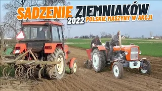 🇵🇱Polska Moc w Akcji! |Uprawa i Szadzenie Ziemniaków |2022|