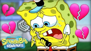 Every Time SpongeBob's Spatula Broke? 💔 | SpongeBob