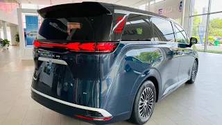 New BYD DENZA D9 EV (2024) - Luxury Electric MPV | Exterior and Interior