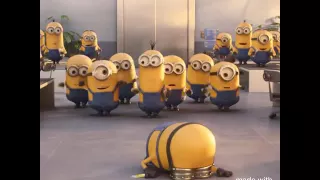 I took a pill in ibiza minion dance