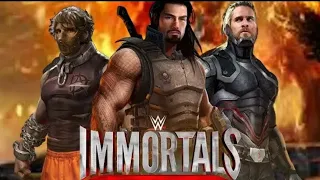 WWE IMMORTALS 2021 The Shield Gameplay