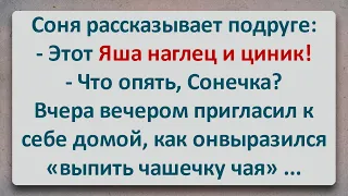 ✡️  В Гости на "Выпить Чашечку Чая"! Анекдоты Про Евреев! Выпуск #285