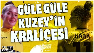 Türkiye'den bir Isabelle Haak geçti I İşte Kuzey'in Kraliçesi'nin VakıfBank macerası