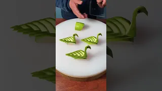 How to Carve Fruit Very Fast and Beauty part  3345