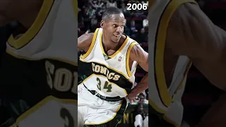 ray allen over the years…