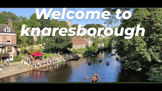 Welcome to Knaresborough,Yorkshire England Tourist Attractions | Travel Vlog