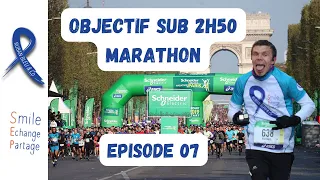 Objectif 2h50min sur marathon #07 : Grosse semaine